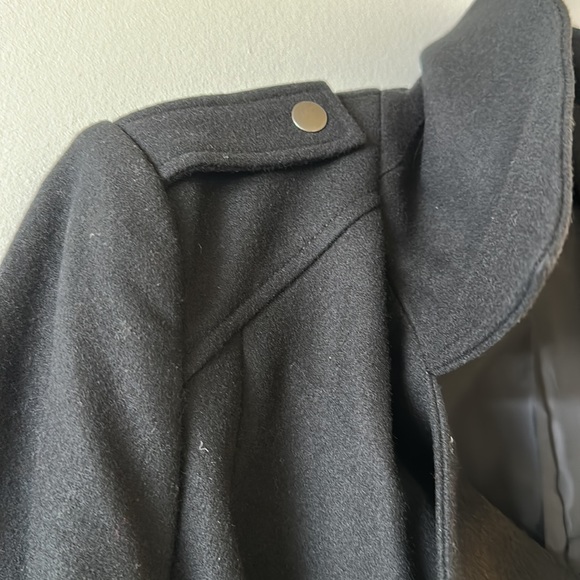 Halogen Asymmetrical Black Zip Blazer - Picture 8 of 8